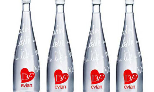 Evian 2013 Limited Edition by Diane von Furstenberg