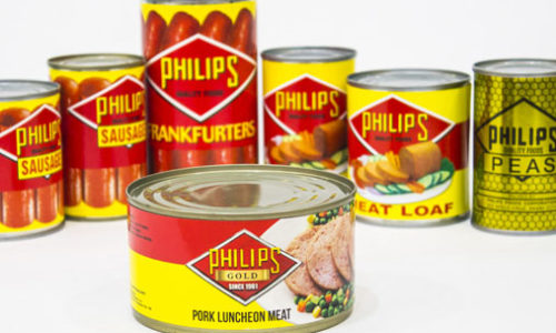 Philips Gold, A taste of Gold in a can.