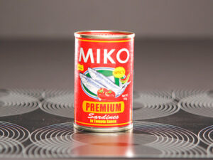 MIKO Sardines in Tomato Sauce – Hot w/ Chili 155g