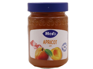 HERO Apricot Jam 340g