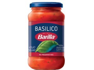 BARILLA Basilico Pasta Sauce with Italian Tomato and Basil 400g