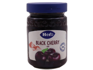 HERO Black Cherry Jam 340g