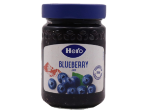 HERO Blueberry Jam 340g