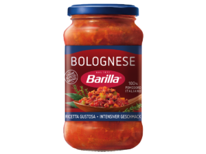 BARILLA Bolognese Pasta Sauce with Meat and Italian Tomato 400g