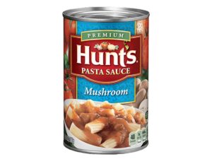 HUNTS Original Mushroon Sauce 24oz