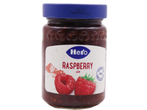 HERO Raspberry Jam 340g