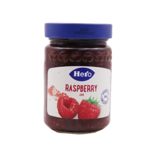 HERO Raspberry Jam 340g – Federated Distributors, Inc.