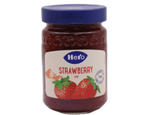 HERO Strawberry Jam 340g