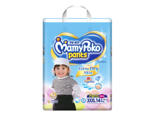 MAMY POKO Pants Extra Dry (Girl) – XXXL14