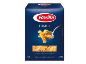 BARILLA Italian Pasta Fusilli 500g