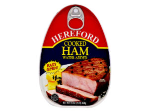 HEREFORD Cooked Ham 12oz