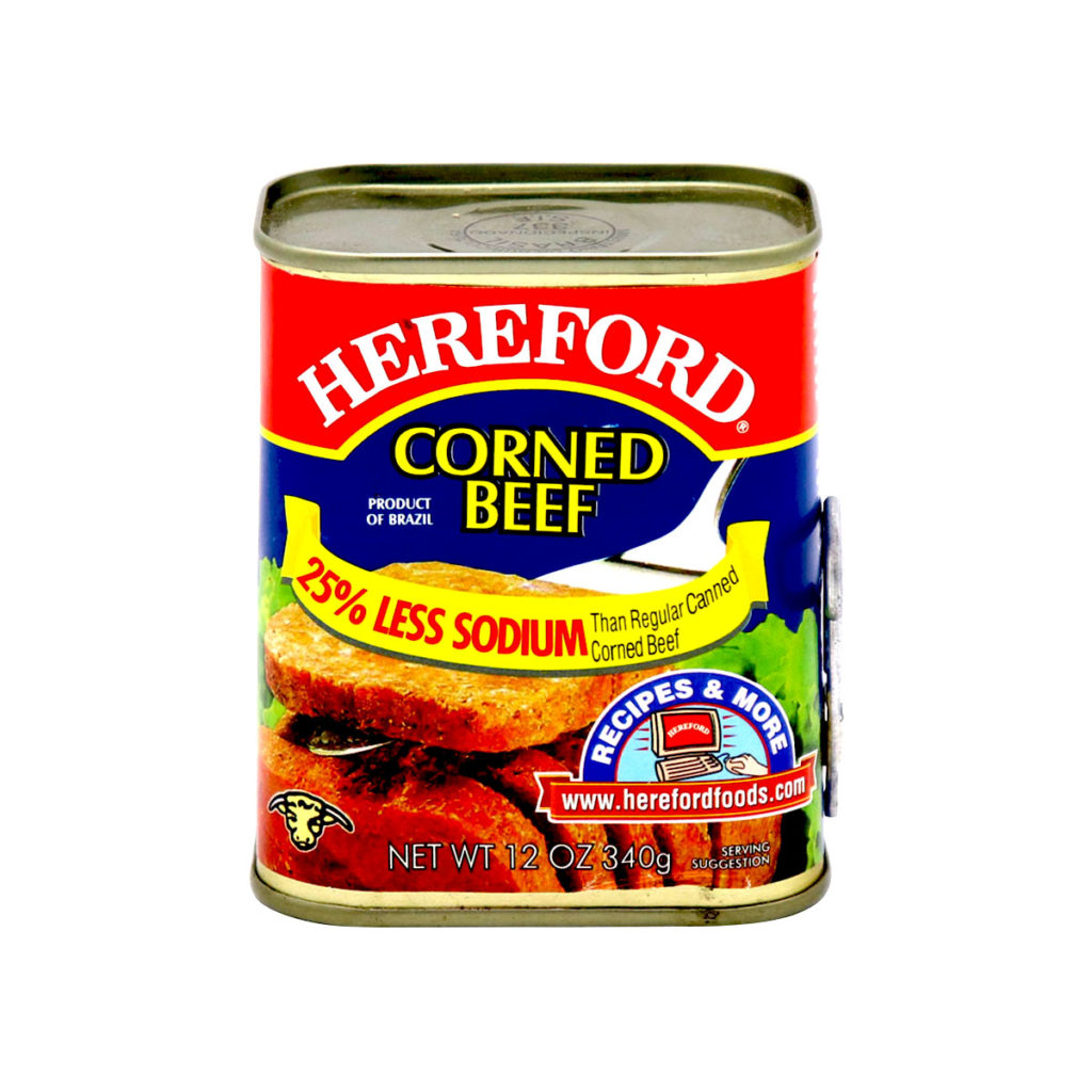 HEREFORD Corned Beef Onion 12oz Federated Distributors, Inc.