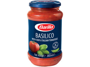 BARILLA Basilico Pasta Sauce with Italian Tomato and Basil 400g