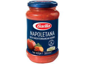 BARILLA Napoletana Pasta Sauce with Italian Tomato and Herbs 400g