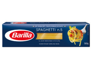 BARILLA Italian Pasta Spaghetti 500g