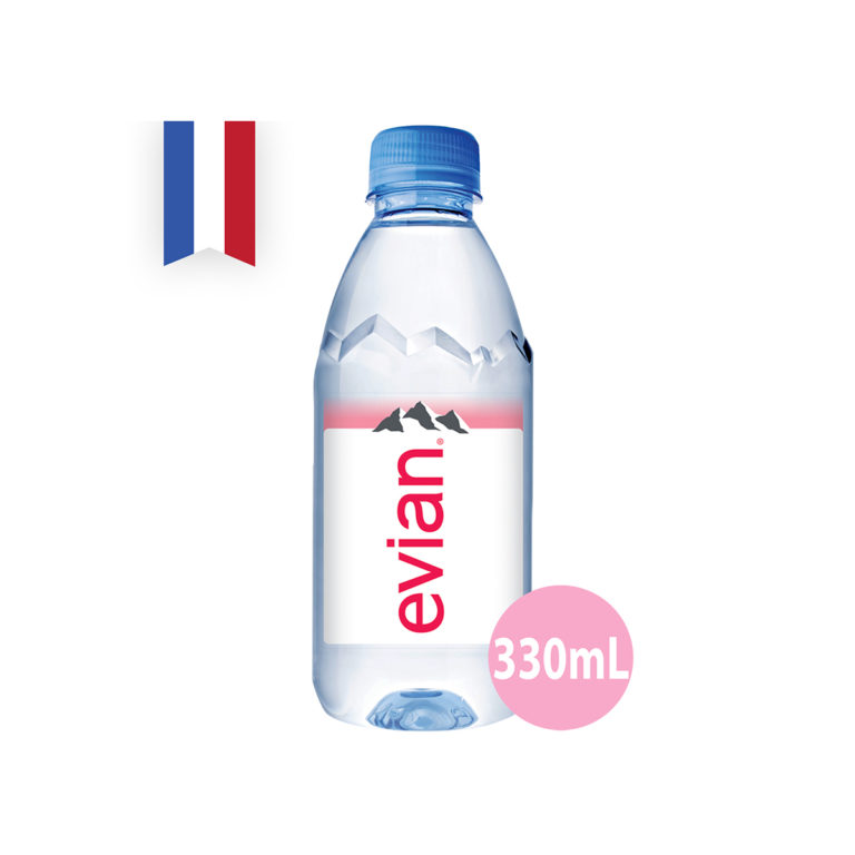 EVIAN Natural Mineral Water 330 ml Federated Distributors, Inc.