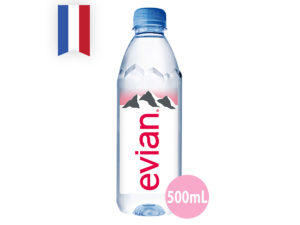 EVIAN Natural Mineral Water 500 ml