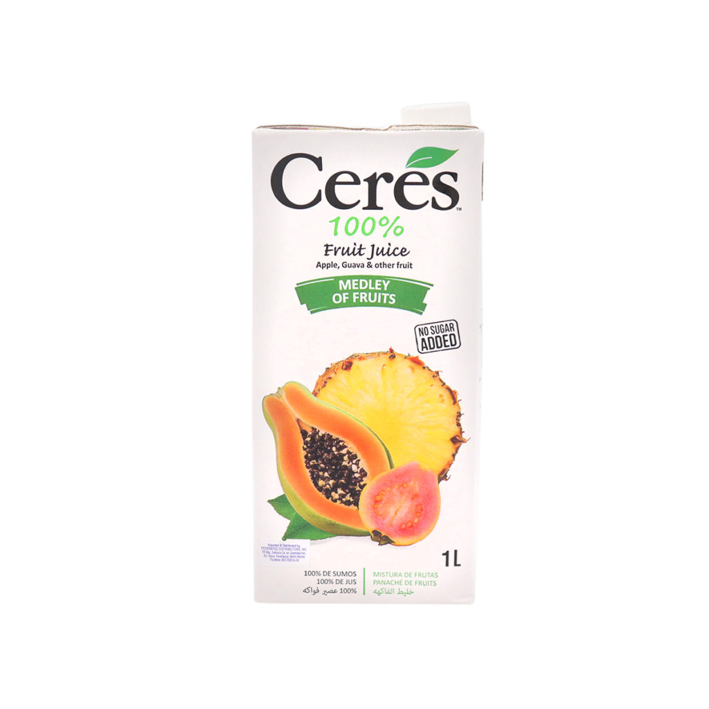 CERES Fruit Juice Passion Fruit 1L Federated Distributors, Inc.