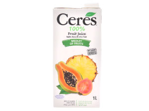 CERES Fruit Juice – Medley of Fruits 1L