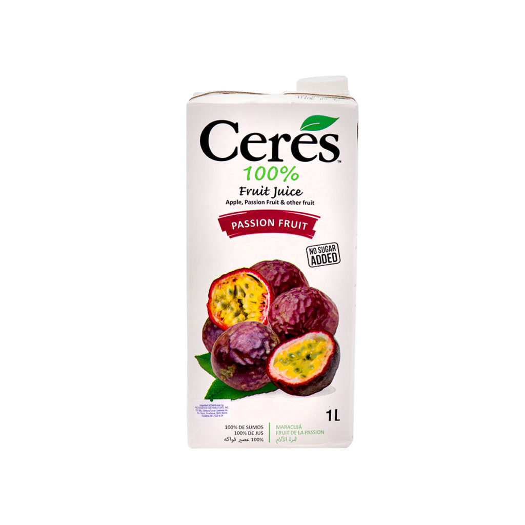 CERES Fruit Juice Medley of Fruits 1L Federated Distributors, Inc.