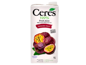 CERES Fruit Juice – Passion Fruit  1L