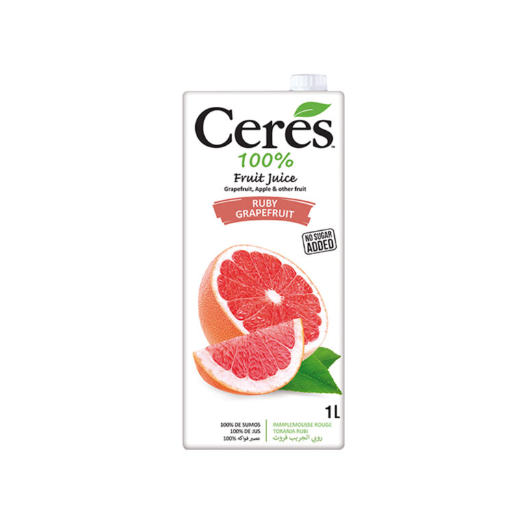 CERES Fruit Juice Ruby Grapefruit 1L Federated Distributors, Inc.