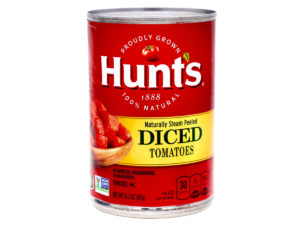 HUNTS Choice Cut Diced Tomatoes 14.5oz