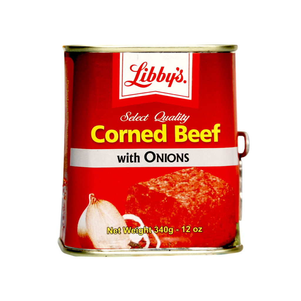 LIBBY’S Corned Beef w/ Smoke Flavour 340g Federated Distributors, Inc.