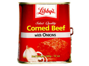 LIBBY’S Corned Beef w/ Onions  340g