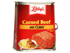 LIBBY’S Corned Beef w/ Curry 340g