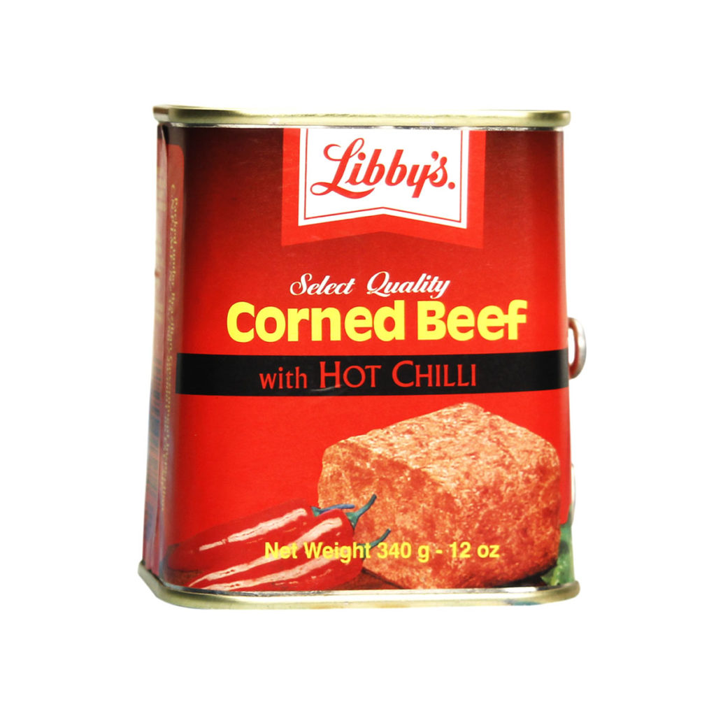 LIBBY’S Corned Beef w/ Curry 340g Federated Distributors, Inc.