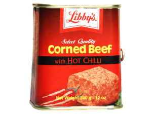 LIBBY’S Corned Beef w/ Hot Chili  340g