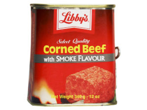 LIBBY’S Corned Beef w/ Smoke Flavour  340g