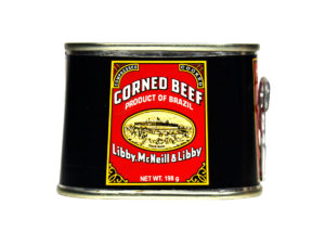 LIBBY’S Corned Beef – Black Label (Plain) 198g