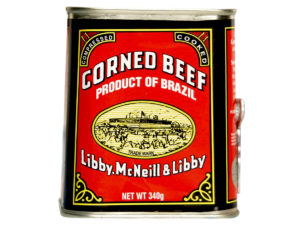 LIBBY’S Corned Beef – Black Label (Plain) 340g