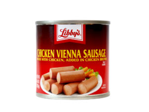 LIBBY’S Chicken Vienna Sausage 4.6oz(130g)
