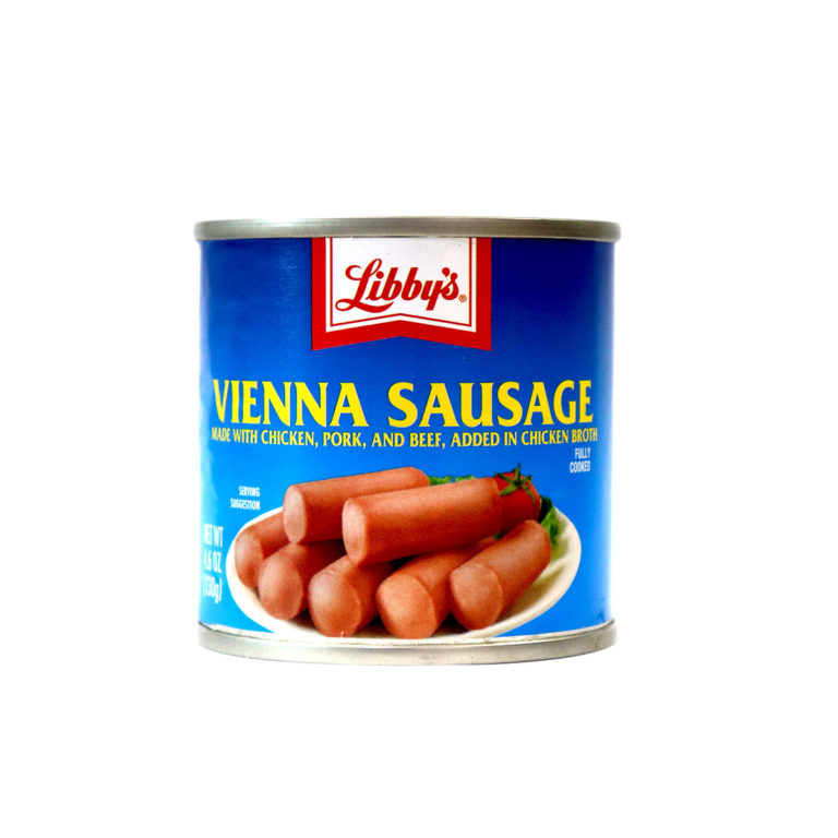 LIBBY’S Chicken Vienna Sausage 4.6oz(130g) Federated Distributors, Inc.