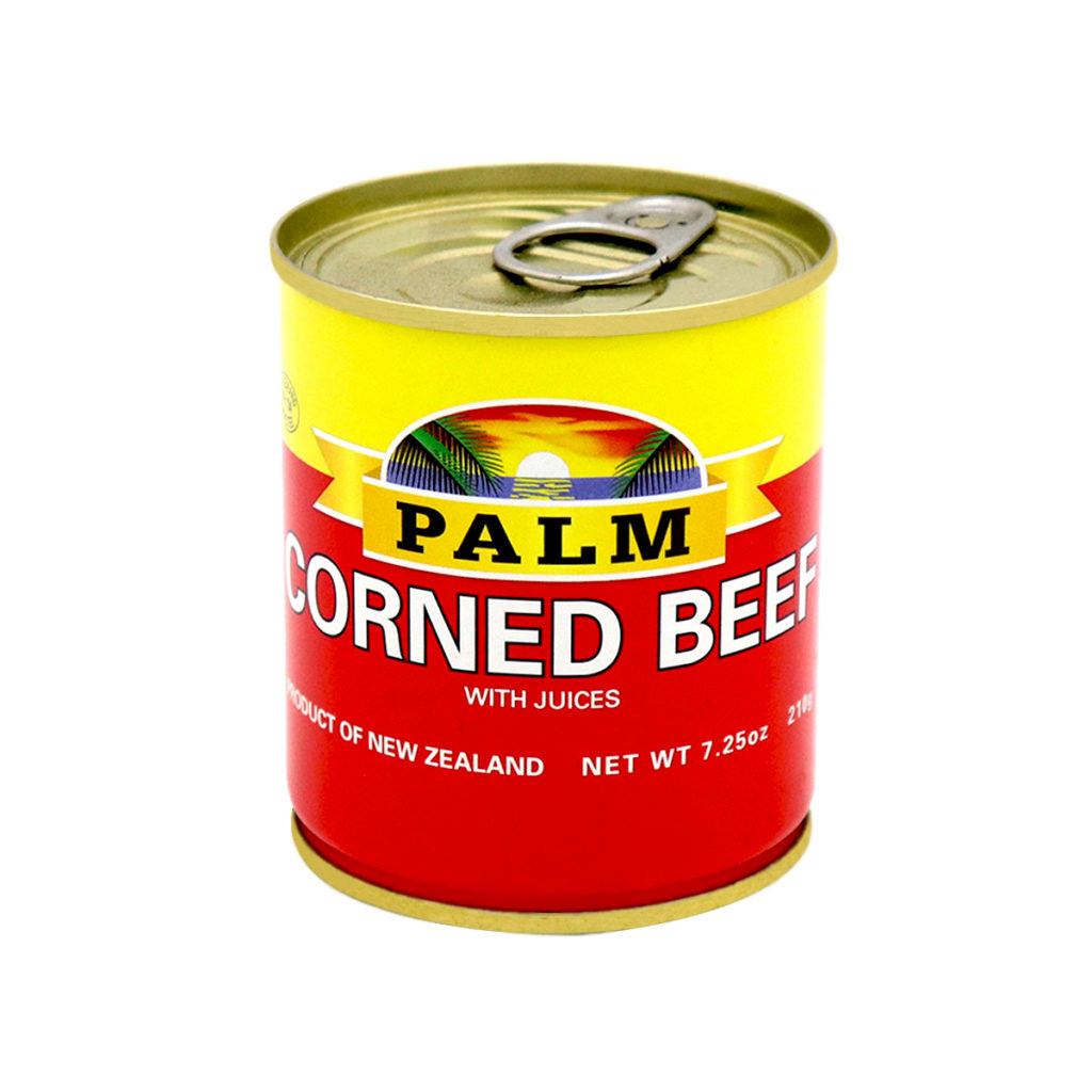PALM Corned Beef w/ Natural Juice Plain 210g Federated Distributors