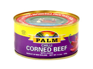 PALM Corned Beef w/ Natural Juice – Chilli 326g