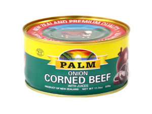 PALM Corned Beef w/ Natural Juice – Onion 326g