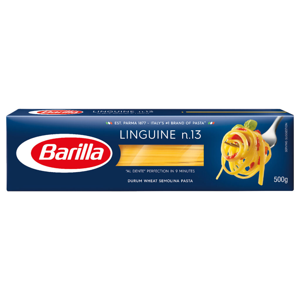 BARILLA Italian Pasta Spaghetti 500g Federated Distributors, Inc.