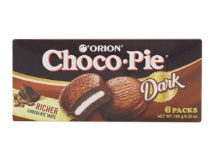 ORION Choco Pie Dark 6 Packs 6.35oz