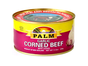 PALM Corned Beef w/ Natural Juice – Garlic 326g