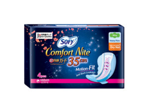 SOFY Side Gather Comfort Night (35cm) 4’s