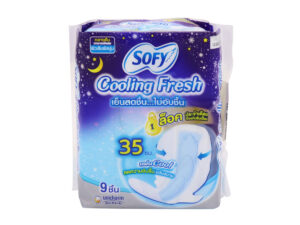 SOFY Cooling Fresh Non Slim Wing Non Slim Wing (35cm) 9’s