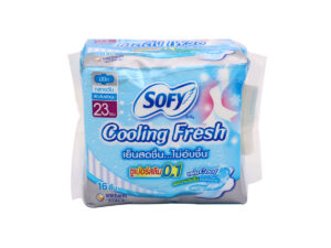 SOFY Cooling Fresh Slim Wing (23cm) 16’s