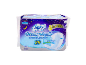 SOFY Cooling Fresh Non Slim Wing (29cm) 14’s