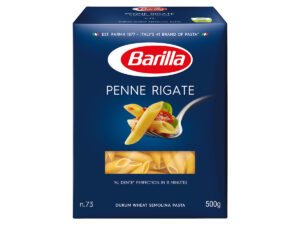 BARILLA Italian Pasta Penne Rigate 500g