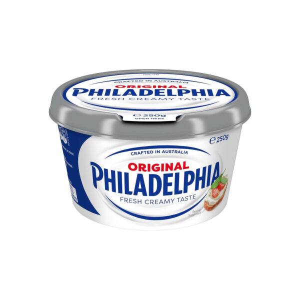 Philadelphia Cream Cheese Original Spread 250g – Federated Distributors ...
