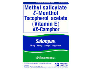 SALONPAS Medicated Patch 10’s